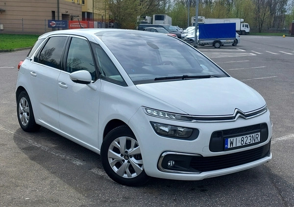 Citroen C4 Picasso cena 39360 przebieg: 239000, rok produkcji 2018 z Warszawa małe 277